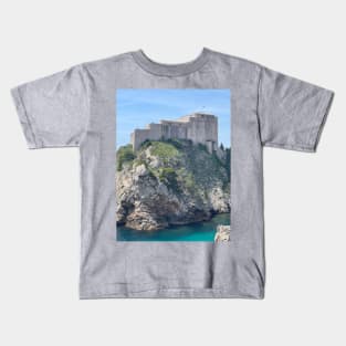 Dubrovnik Fort Kids T-Shirt